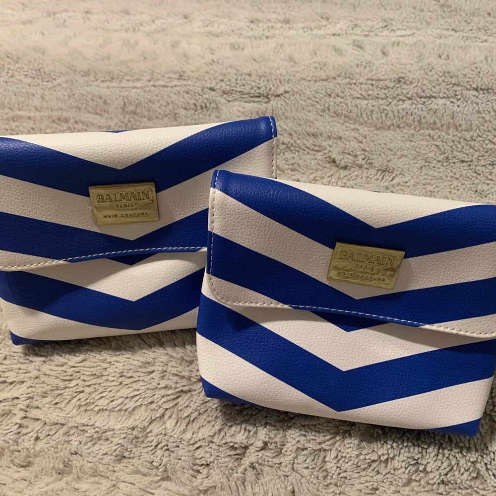 Balmain Paris • Limited Edition Cosmetic Bag • Spring/Summer 2018